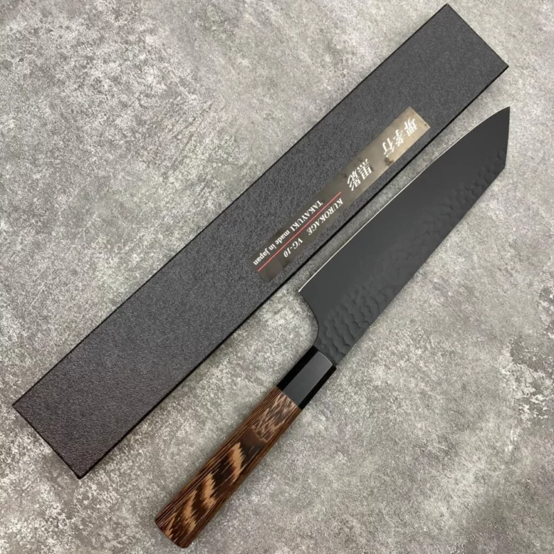 Sakai Takayuki Kurokage VG10 Kurosome Kiritsuke Gyuto 190mm