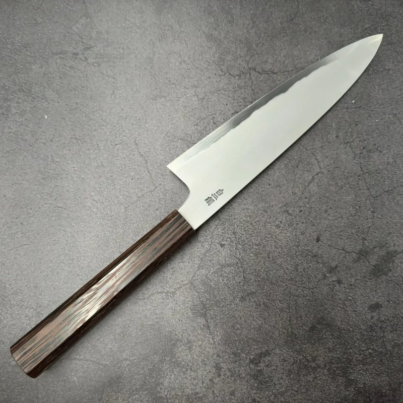 Sakai Takayuki SANPOU Shirogami #2 Kasumi Gyuto 210mm - Image 3
