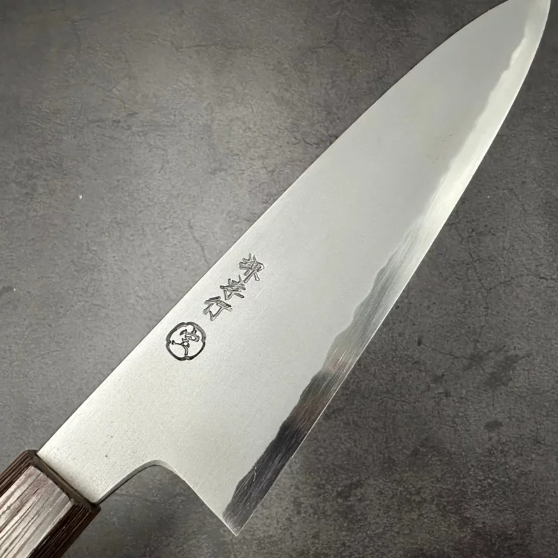 Sakai Takayuki SANPOU Shirogami #2 Kasumi Gyuto 210mm - Image 5